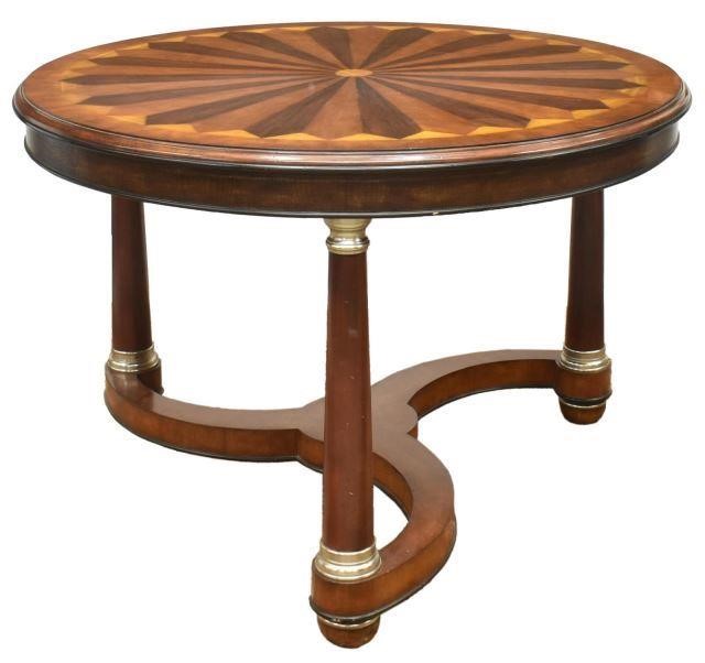 EMPIRE STYLE INLAID TOP CENTER