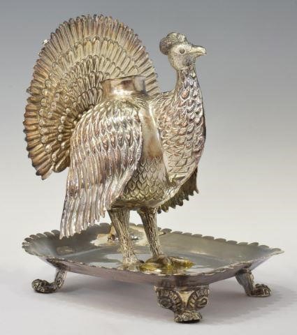 SPANISH COLONIAL STYLE SILVER BIRD FORM 35ca7c