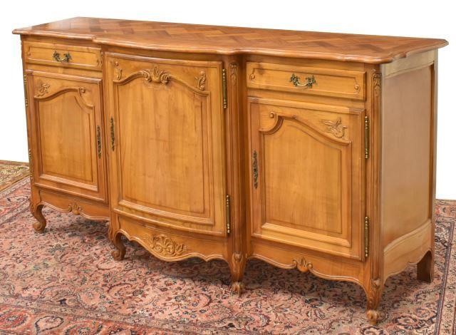 FRENCH LOUIS XV STYLE FRUITWOOD 35cabe