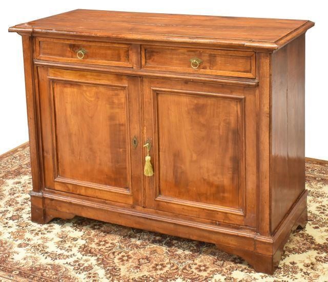 FRENCH LOUIS PHILIPPE PERIOD FRUITWOOD 35cabf