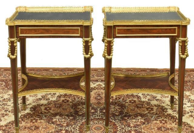  2 LOUIS XVI STYLE ORMOLU MOUNTED 35caf3