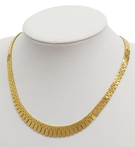 ZELMAN & FRIEDMAN 14KT YELLOW GOLD