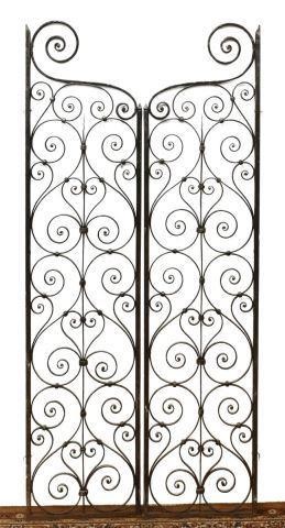 FRENCH ARCHITECTURAL WROUGHT IRON 35cb4e