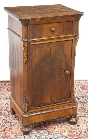 LOUIS PHILIPPE BEDSIDE CABINETLouis