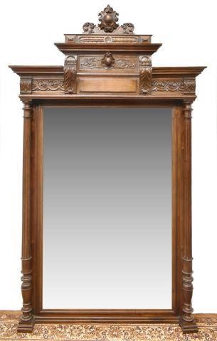 LOUIS PHILIPPE PERIOD CARVED WALNUT 35cbeb