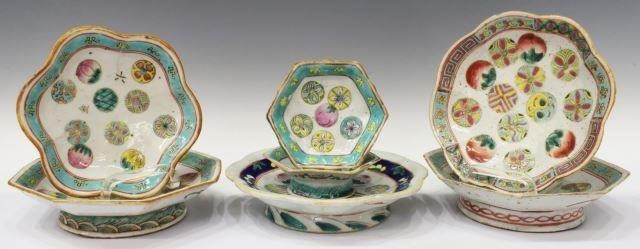  7 CHINESE FAMILLE ROSE PORCELAIN 35cc01