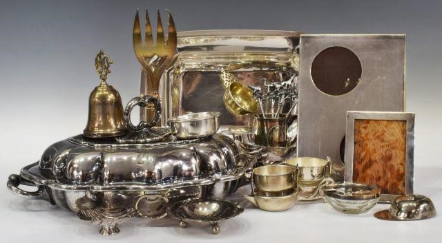  LOT COLLECTION OF SILVER PLATE 35cc3f