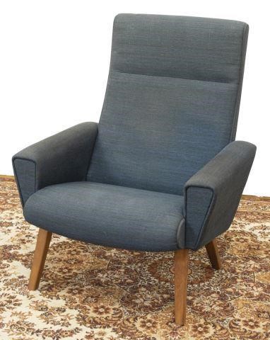 DANISH MID-CENTURY MODERN HIGH-BACK