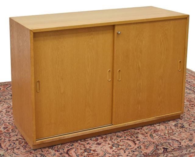 DANISH MID CENTURY MODERN OAK OFFICE 35cc7a