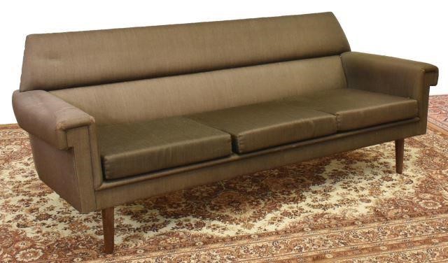 DANISH MID CENTURY MODERN UPHOLSTERED 35cc94