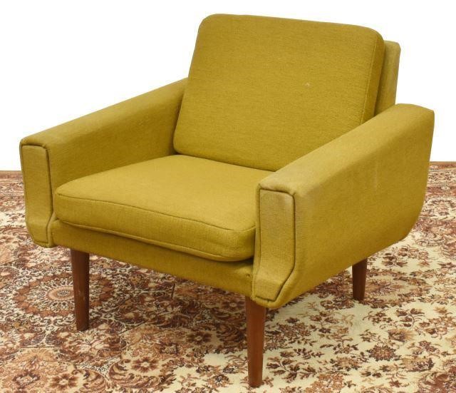 DANISH MID CENTURY MODERN UPHOLSTERED 35cce9