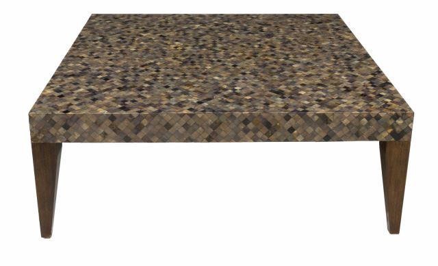 MODERN MOSAIC ACRYLIC TILE COFFEE 35ccf3