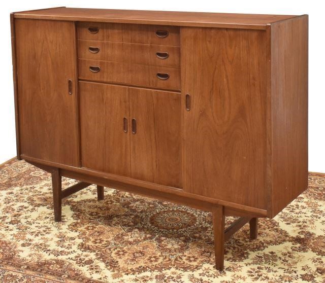 DANISH MID-CENTURY MODERN TEAK