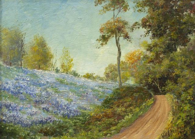 WILLIAM KENDRICK (TX, D.1969) BLUEBONNET