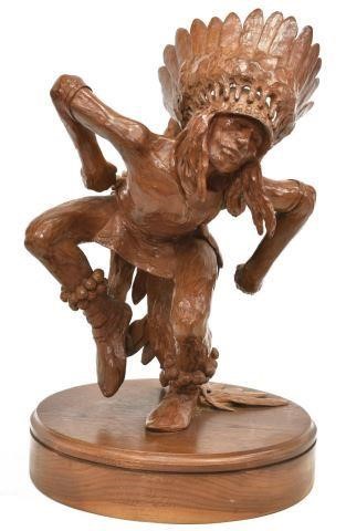 HOLLIS WILLIFORD (1940-2007) BRONZE