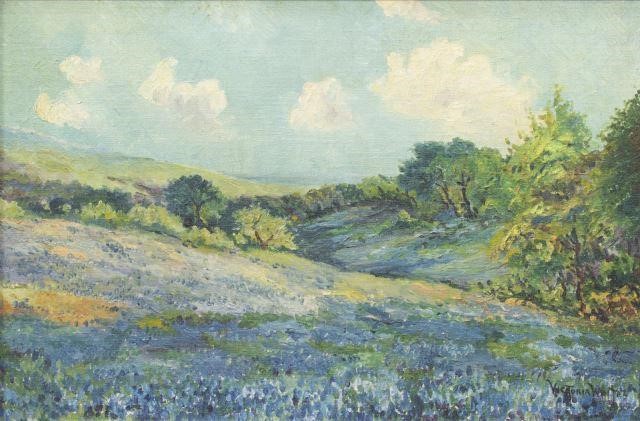 VICTORIA WHITE (TEXAS) BLUEBONNETS