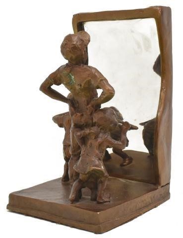 JANE DEDECKER B 1961 BRONZE CHILDREN 35cd2a