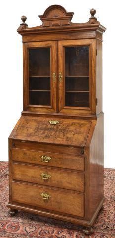 DANISH SECRETARY BOOKCASE, 19TH