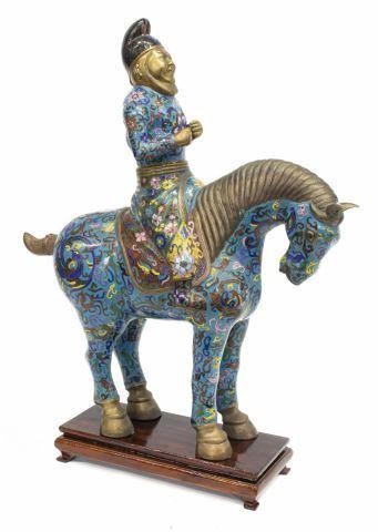 CHINESE CLOISONNE ENAMEL FIGURAL 35cd4b