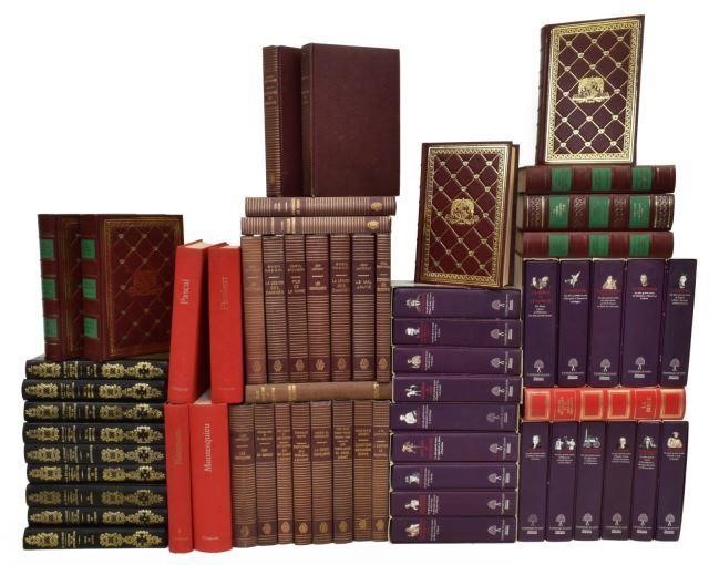 (61) COLLECTION OF FRENCH LIBRARY