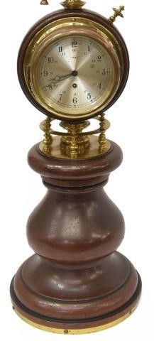 SALEM CO EIGHT DAY CLOCK BAROMETER 35cd7d