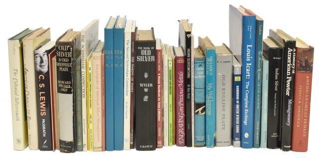 (35) REFERENCE BOOKS: AMERICANA, METALS,