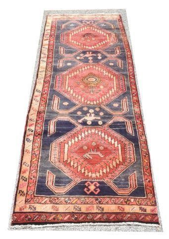 HAND TIED PERSIAN SERAPI RUNNER 35cdee