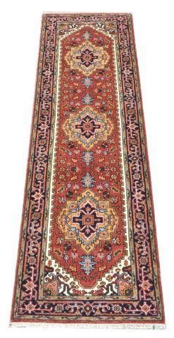 HAND TIED PERSIAN SERAPI RUNNER 35cdf1