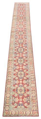 HAND-TIED PERSIAN KAZAK RUNNER