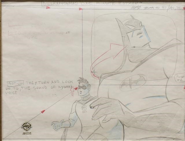 BATMAN ANIMATED SERIES ORIGINAL 35ce2a