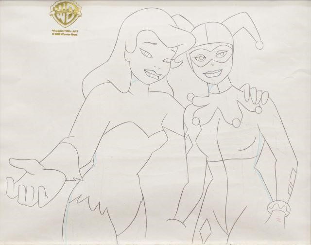 BATMAN ANIMATED SERIES PRODUCTION 35ce2b