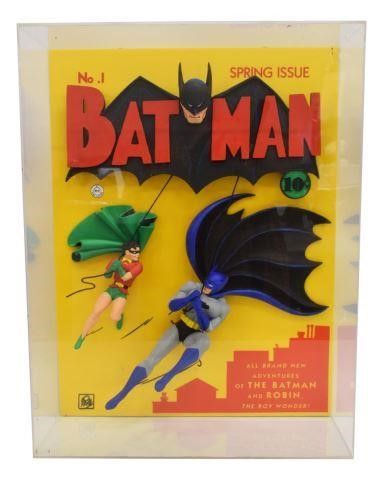 BOB KANE BATMAN 1 COVER ART 3 D 35ce26