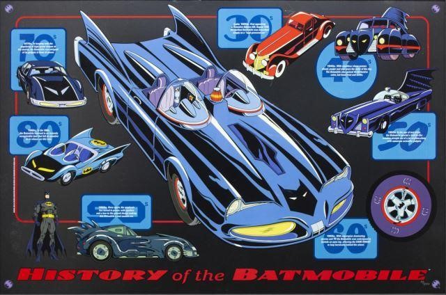 BATMAN LIMITED-ED 'HISTORY OF THE