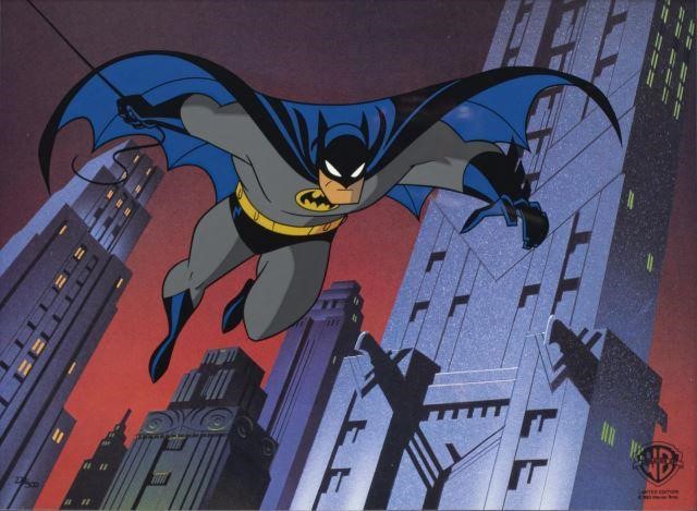 BATMAN ANIMATED SERIES I AM THE 35ce37