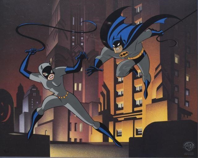 BATMAN ANIMATED SERIES THE CAT 35ce3c