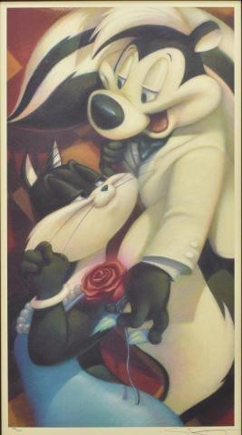 WARNER BROTHERS PEPE LE PEW & PENELOPE