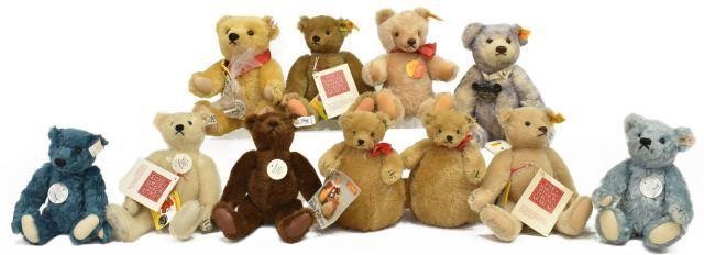 11) COLLECTION OF GERMAN STEIFF