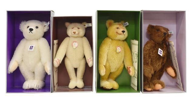 4) GERMAN STEIFF LIMITED-EDITION