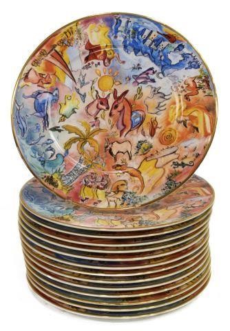  14 VILLEROY BOCH CHAGALL INSPIRED 35ceb4