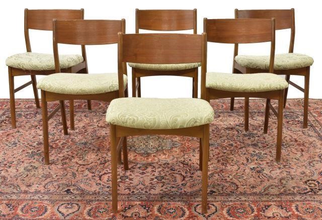 (6) DANISH FARSTRUP MID-CENTURY