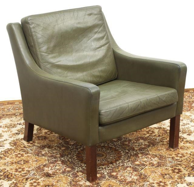 DANISH MID CENTURY MODERN GREEN 35ced1