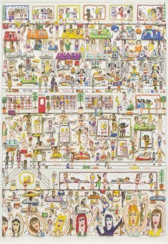 JAMES RIZZI (D.2011) WOMEN WHO WORK