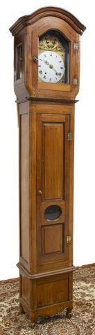 FRENCH PROVINCIAL FRUITWOOD LONGCASE 35cefc