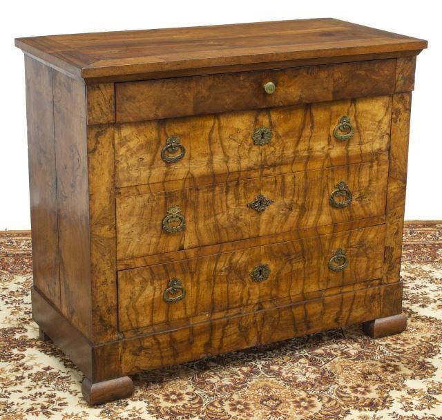 FRENCH LOUIS PHILIPPE PERIOD WALNUT 35cf13