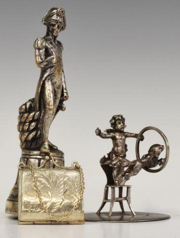 (3) ENGLISH STERLING MINIATURES,