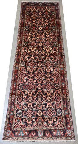 HAND TIED PERSIAN MESHKIN RUNNER  35cf44