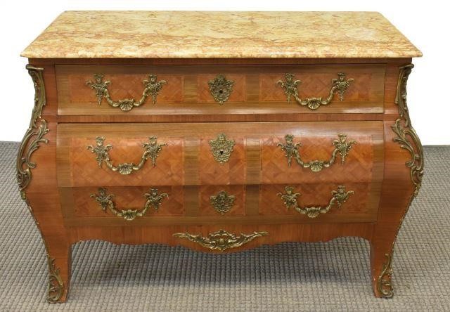 FRENCH LOUIS XV STYLE MARBLE TOP 35cf7c