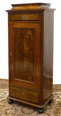 DANISH BIEDERMEIER MAHOGANY CABINET,