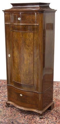 BIEDERMEIER SERPENTINE FRONT MAHOGANY 35cf7a