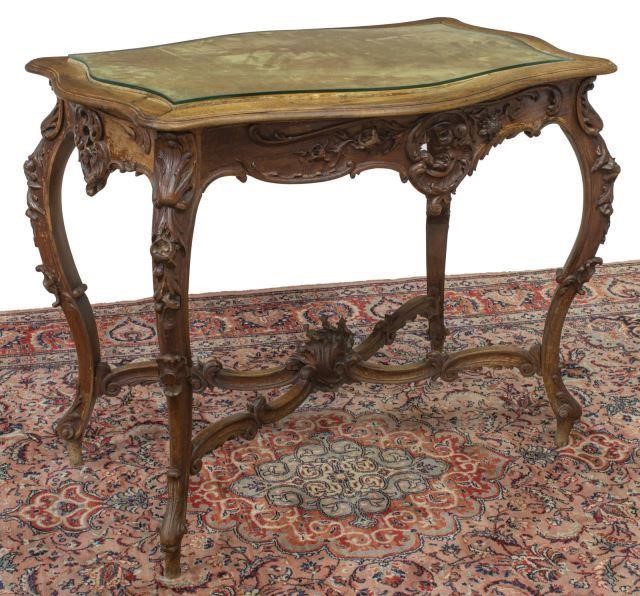 FRENCH LOUIS XV STYLE WALNUT SALON 35cf82